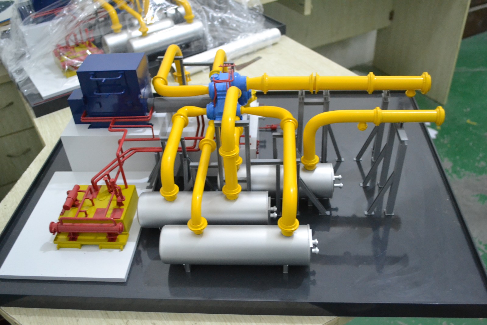 荣成市设备模型