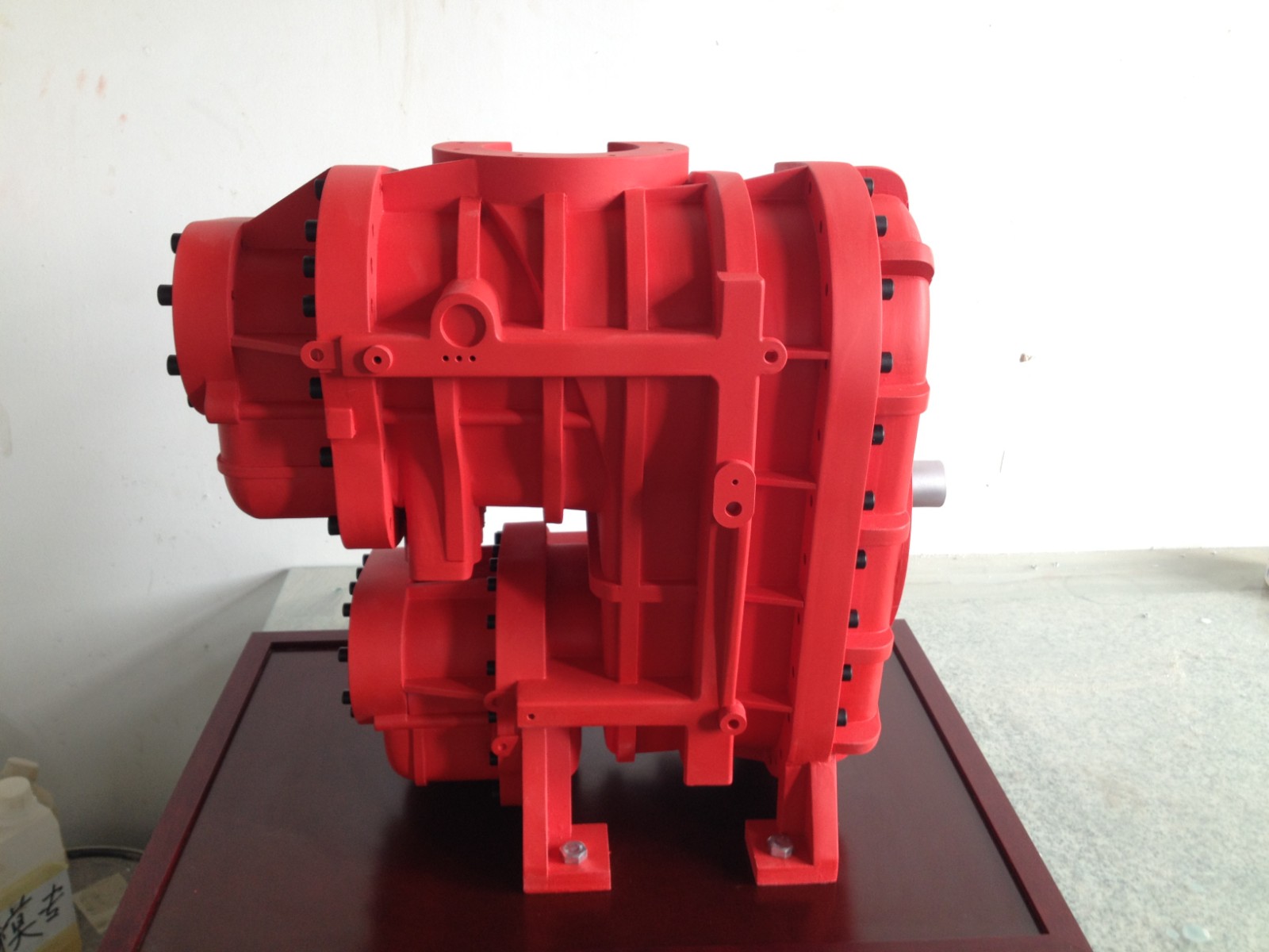 荣成市机械模型