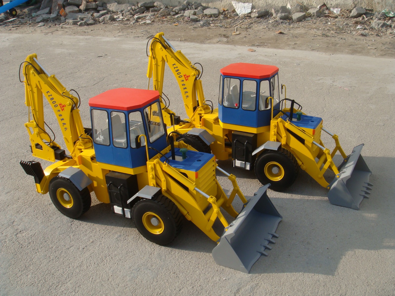 荣成市车辆模型