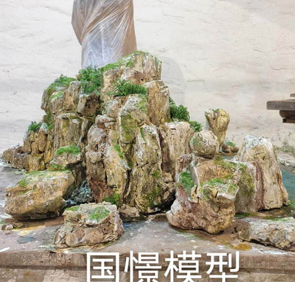 荣成市场景模型