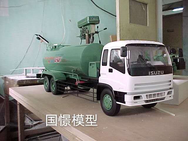荣成市车辆模型