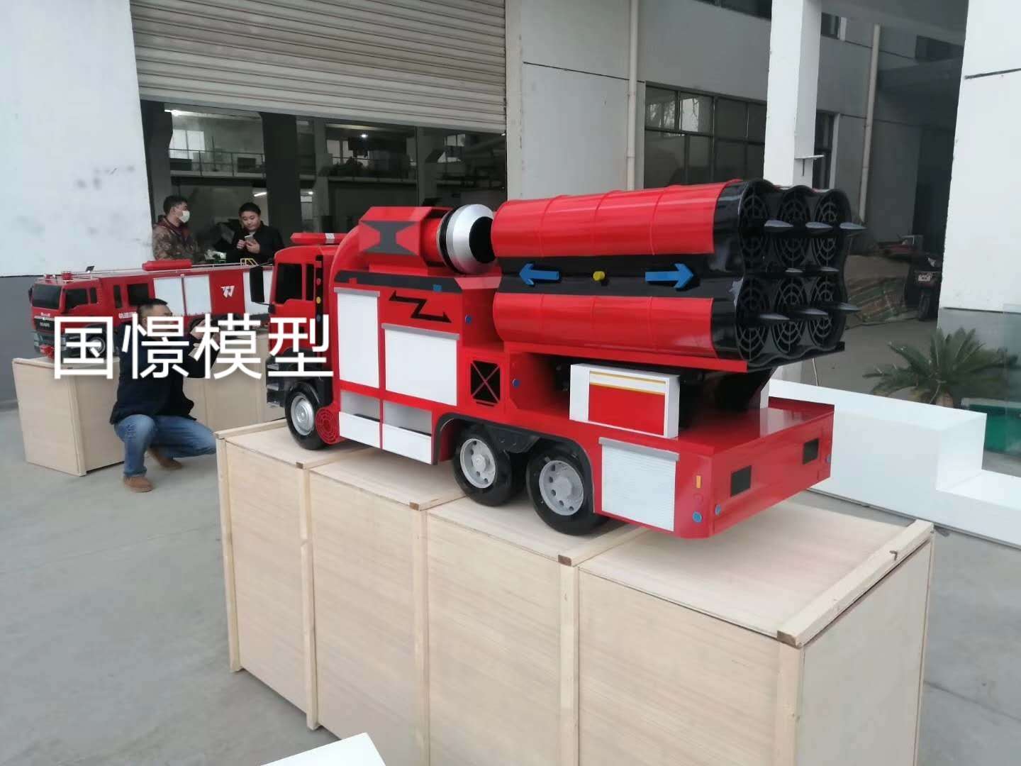 荣成市车辆模型