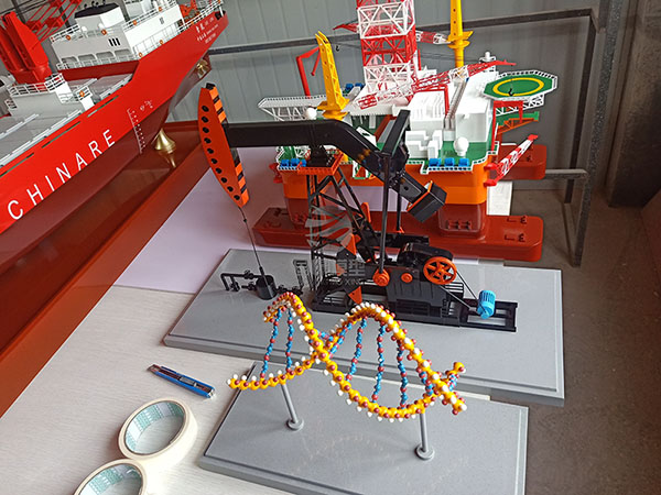 荣成市船舶模型