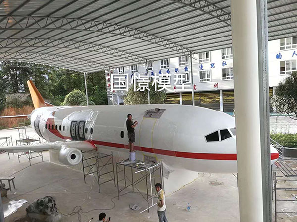 荣成市大型仿真模型道具