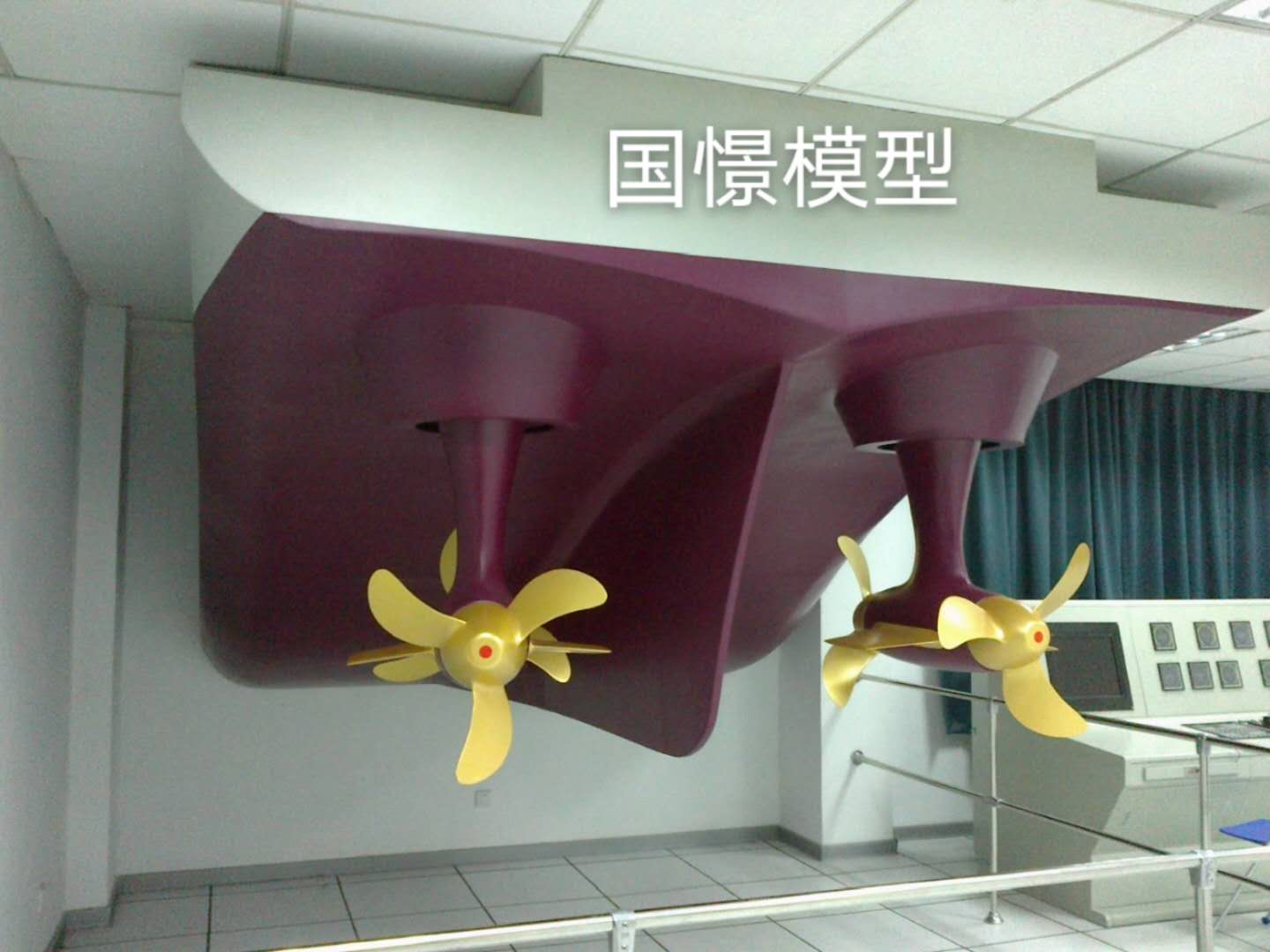 荣成市大型仿真模型道具