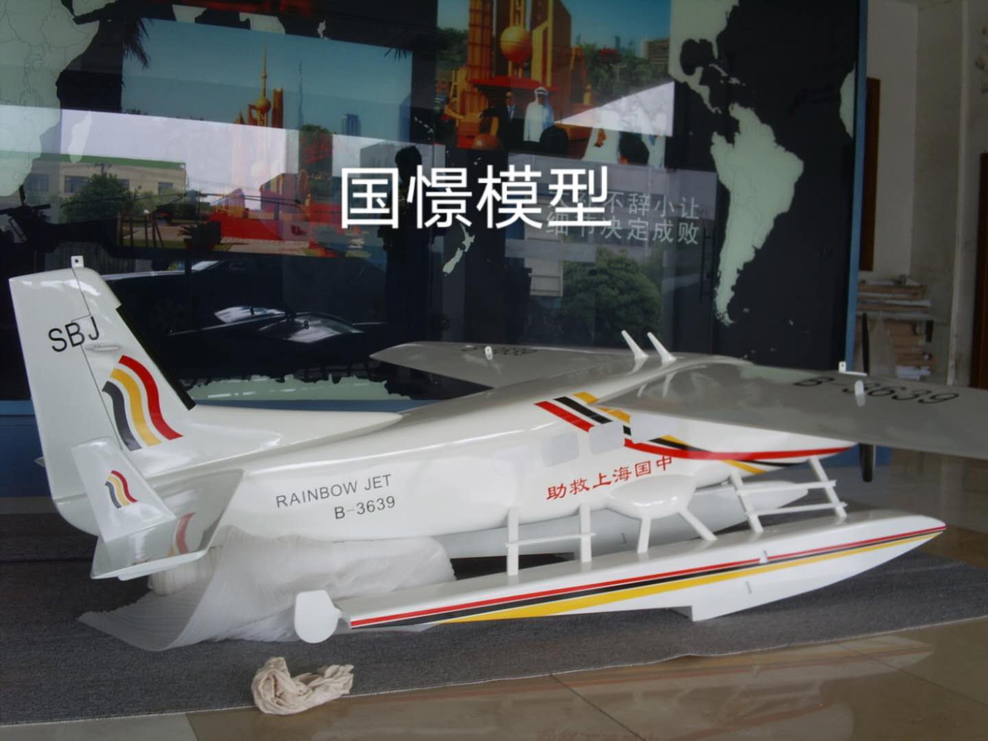 荣成市飞机模型