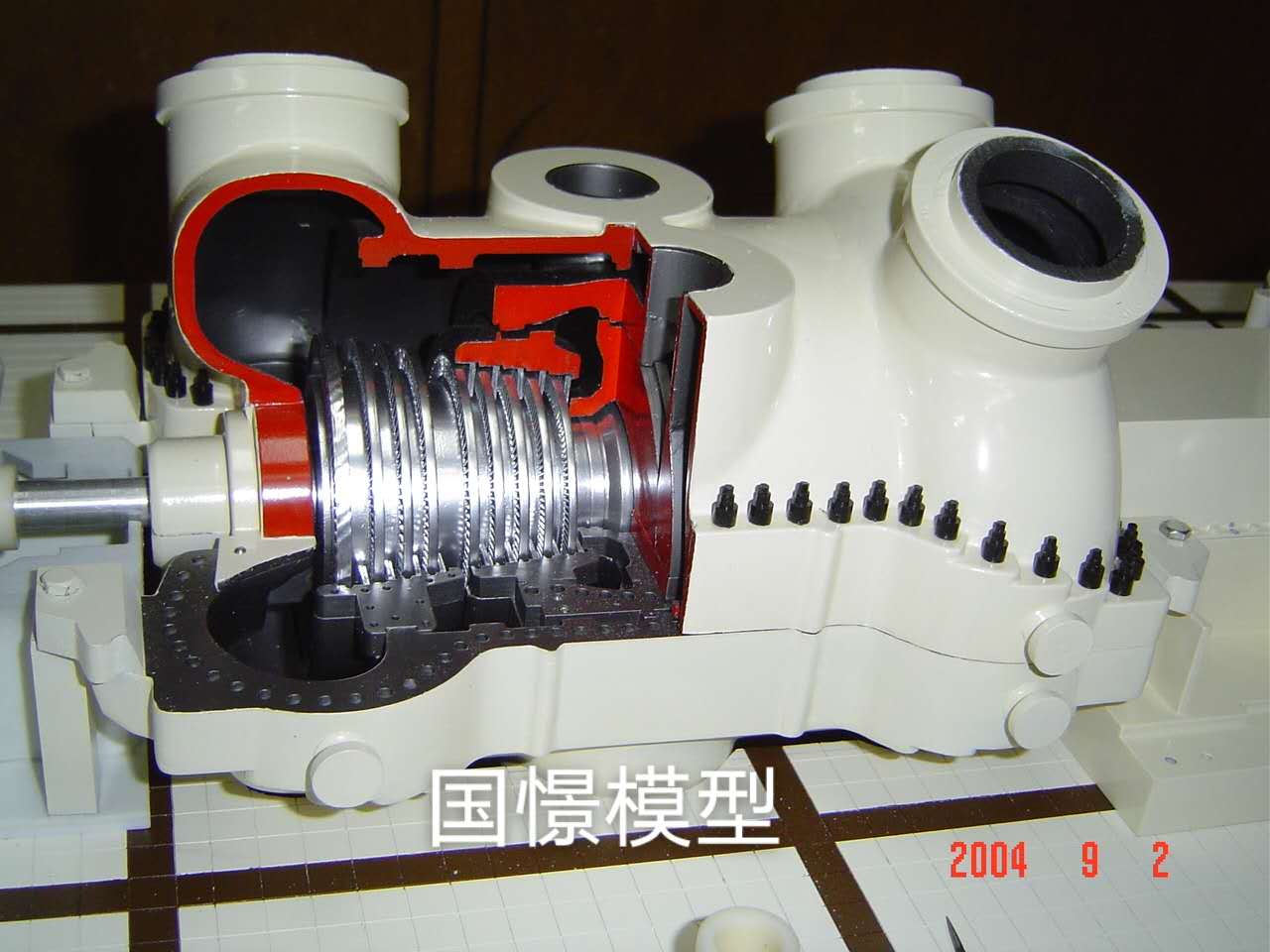 荣成市机械模型