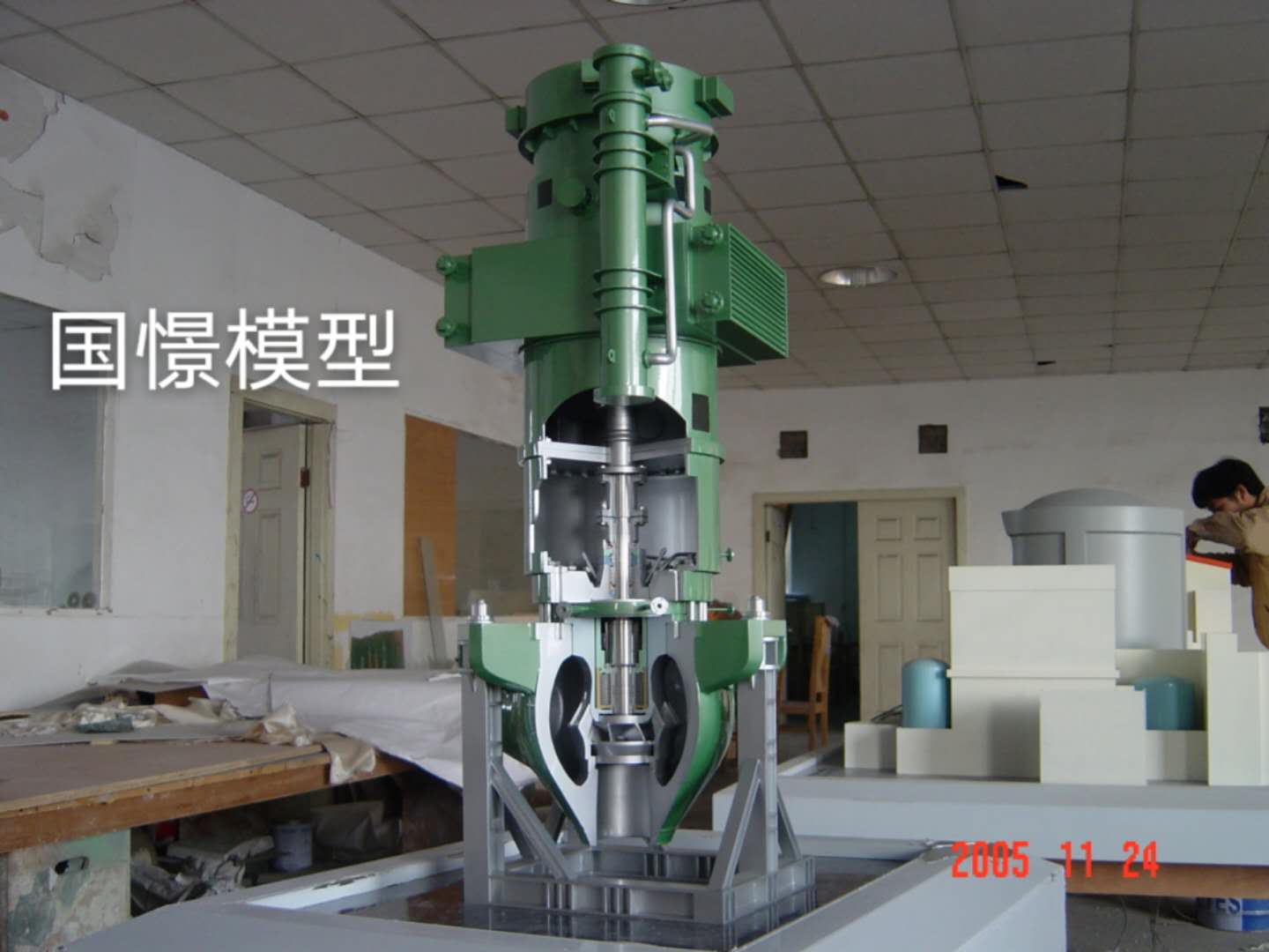 荣成市机械模型