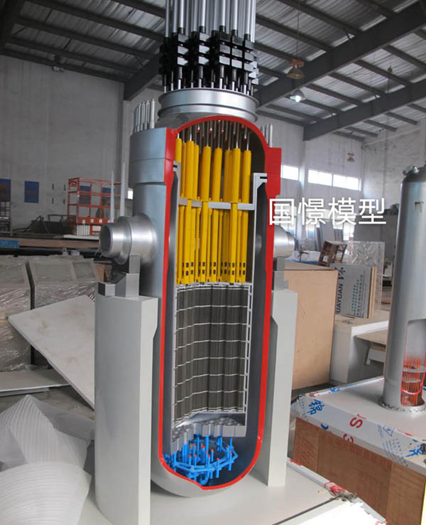 荣成市机械模型