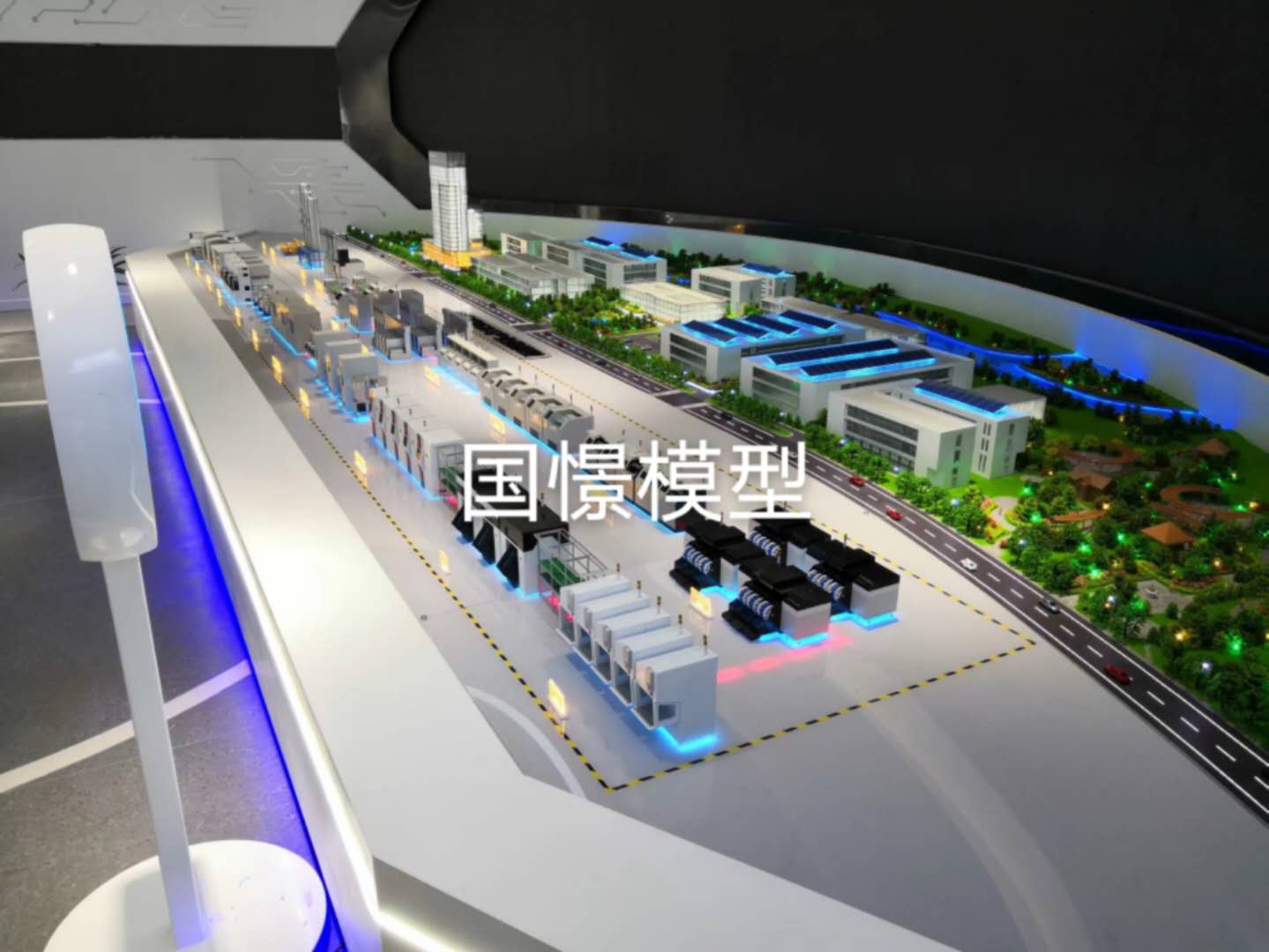 荣成市建筑模型