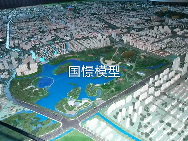 荣成市建筑模型