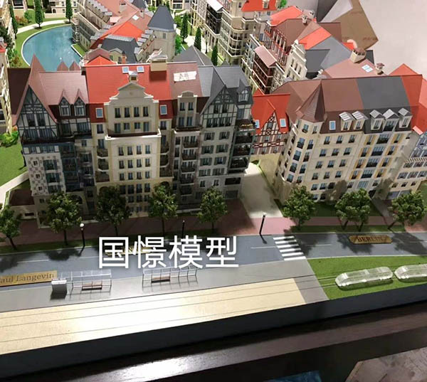 荣成市建筑模型