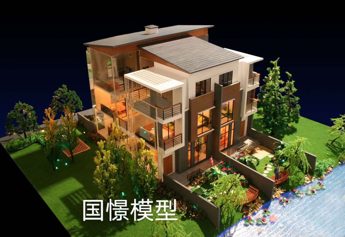 荣成市建筑模型