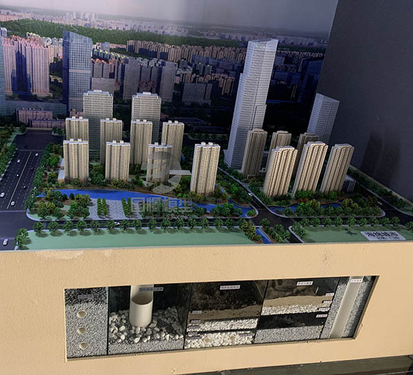 荣成市建筑模型