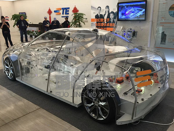 荣成市透明车模型