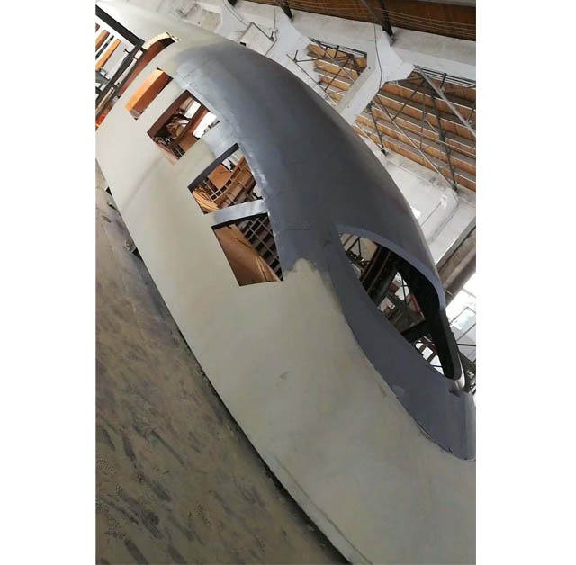 荣成市高铁模型