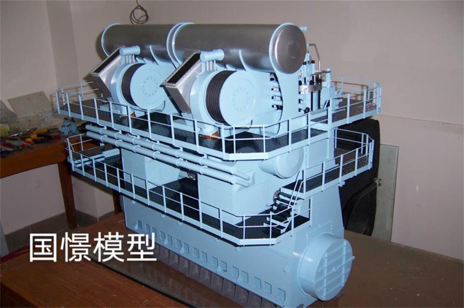 荣成市飞机发动机模型