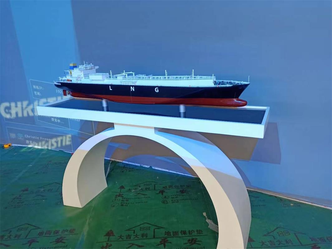 荣成市游艇模型