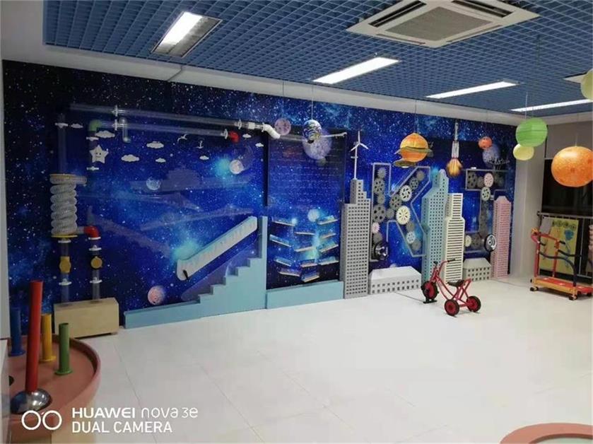 荣成市场景模型