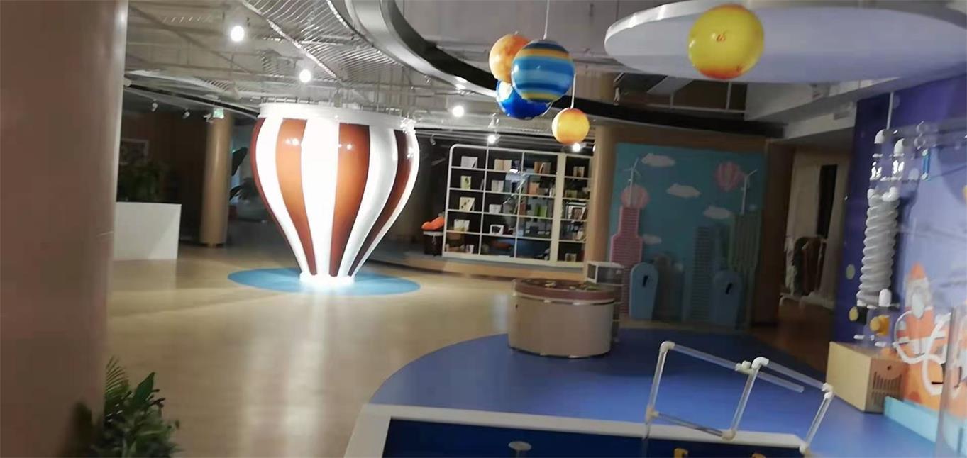 荣成市场景模型